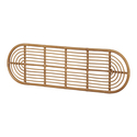 South Shore Rattan Wall-Mounted Headboard Retro Natural Hoya - Thumbnail 1