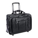 Patented Wheeled Laptop Case for Travel - 18L x 8.75W x 14.5H Thumbnail - 1