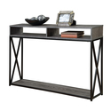 Convenience Concepts Tucson Deluxe Console Table with Shelf Thumbnail - 1