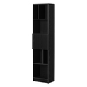 South Shore Modern 5-Shelf Bookcase - Black Oak | Olea Thumbnail - 1