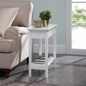 Naomi Home Roxy Flip Top End Table with Storage for Living Room Thumbnail - 1
