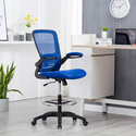 Ergonomic Drafting Chair Standing Desk Tall Office Thumbnail - 1