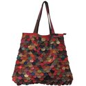 Amerileather Colorful Kaleidoscope Tote Bag - Stylish & Unique! Thumbnail - 1