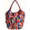 Amerileather Peacock Handbag for Women - Stylish Designer Purse Thumbnail - 1