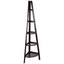 Casual Home Ladder Bookcase - Stylish, Space-Saving Storage for Any Room Thumbnail - 1