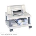 Light Gray Under Desk Printer Stand - Safco Products Thumbnail - 1
