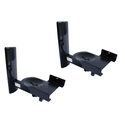 Rocelco B-Tech Ultra grip Pro Speaker Mount Set of 2 - Black - Thumbnail 2