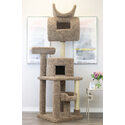New Cat Condos 84" Cat Condo - Cozy & Scratching Tree Thumbnail - 1