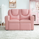 Suri Kids Loveseat Recliner Thumbnail - 1