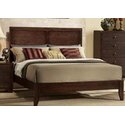 ACME Madison Eastern King Bed, Espresso (1Set/2Ctn) Thumbnail - 1
