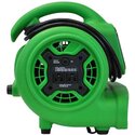 800 CFM Mini Air Mover Fan Dryer 1/5 HP Multi - Purpose Utility Blower - XPOWER Manufacture Inc - Thumbnail 3