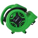 800 CFM Mini Air Mover Fan Dryer 1/5 HP Multi - Purpose Utility Blower - XPOWER Manufacture Inc - Thumbnail 4