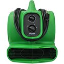 800 CFM Mini Air Mover Fan Dryer 1/5 HP Multi - Purpose Utility Blower - XPOWER Manufacture Inc - Thumbnail 5