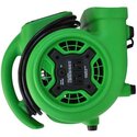 800 CFM Mini Air Mover Fan Dryer 1/5 HP Multi - Purpose Utility Blower - XPOWER Manufacture Inc - Thumbnail 6