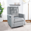 Swivel Glider Rocker Recliner by Odelia by Naomi Home Thumbnail - 1