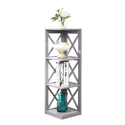 Convenience Concepts Oxford 3 Tier Corner Bookcase Thumbnail - 1