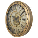 Yosemite Home Decor Gilded Gear Clock - Thumbnail 2