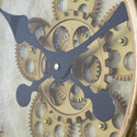 Yosemite Home Decor Gilded Gear Clock - Thumbnail 4