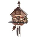 River City Clocks Cuckoo Clock - Beer Drinker Design - German Style Wall Clock Thumbnail - 1