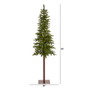 Alaskan Artificial Christmas Trees with LED Lights & Bendable Branches 7ft - Thumbnail 2