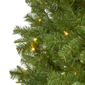 Nearly Natural 6.5ft. Vancouver Spruce Artificial Christmas Tree with 250 Warm White Lights and 803 Bendable Branches - Thumbnail 3