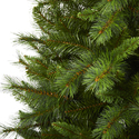 Nearly Natural 6ft. Slim West Virginia Mountain Pine Artificial Christmas Tree with 629 Bendable Branches - Thumbnail 3