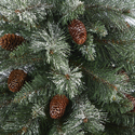 44in French Alps Mountain Pine Artificial Christmas Tree - Thumbnail 3