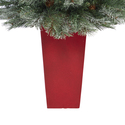 44in French Alps Mountain Pine Artificial Christmas Tree - Thumbnail 4