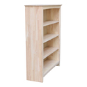 International Concepts Shaker Bookcase - 48" High - Thumbnail 3