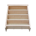 International Concepts Shaker Bookcase - 48" High - Thumbnail 6