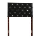 Glory Furniture Super Nova G0132-THB Black Headboard - Thumbnail 4