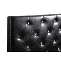 Glory Furniture Super Nova G0132-THB Black Headboard - Thumbnail 7
