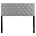Glory Furniture Super Nova G0134-QHB Light Grey Headboard - Thumbnail 3