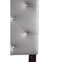 Glory Furniture Super Nova G0134-QHB Light Grey Headboard - Thumbnail 5