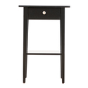 Glory Furniture Dalton G037-N Black Nightstand - Thumbnail 3