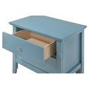 Glory Furniture Teal Nightstand - Modern Bedroom Furniture - Thumbnail 4