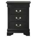 Glory Furniture G3150-3N Black Nightstand - Thumbnail 3
