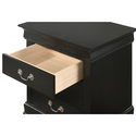 Glory Furniture G3150-3N Black Nightstand - Thumbnail 4