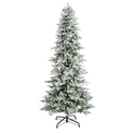9.5ft Warm White LED Light Artificial Christmas Tree - Thumbnail 3