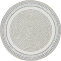 Joy Carpets Cozy Corner 7'7" Round Area Rug in Color Linen Thumbnail - 1