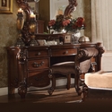 HomeStock Timeless Tradition Vanity Desk, Cherry Thumbnail - 1