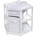 Badger Basket Diaper Corner Changing Table Thumbnail - 1