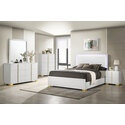 Coaster Marceline 5-piece Full Bedroom Set White Thumbnail - 1