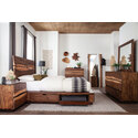 Coaster Winslow Eastern King Storage Bedroom Set - Coaster Thumbnail - 1