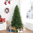 Naomi Home Pre-lit Christmas Tree - Traditional Artificial Christmas Tree - Thumbnail 8
