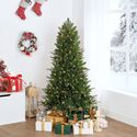 Naomi Home Pre-lit Christmas Tree - Traditional Artificial Christmas Tree - Thumbnail 3