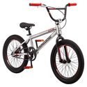 Mongoose PT20 Pump Track Bike, Kids BMX Bicycle, Single Speed, 20-" Wheels, Freestyle BMX Bike Thumbnail - 1
