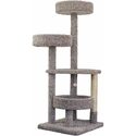 New Cat Condos Sturdy Wood Cat Tower with Beds & Scratching Posts - Thumbnail 3
