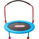 Little Tikes Light Up Trampoline - Kids Indoor Bouncer with Handle - Thumbnail 3