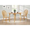 Sunset Trading Windsor Dining Chairs - Set of 2 - Solid Wood - Thumbnail 3